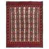 Hand Knotted Vintage Kilim 4' 10" x 6' 1" (ft) - No. Y12465