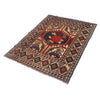 Handwoven Barjesta Kilim Rug 3' 8 x 5' 0 (ft) - No. Y12501