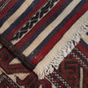 Handmade Vintage Kilim 6' 5" x 9' 11" (ft) - No. Y12511