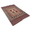 Handwoven Barjesta Kilim Rug 4' 1 x 6' 2 (ft) - No. Y12512