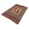 Handwoven Barjesta Kilim Rug 4' 1 x 6' 2 (ft) - No. Y12512