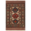 Handwoven Barjesta Kilim Rug 4' 1 x 6' 0 (ft) - No. Y12518