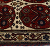 Handwoven Barjesta Kilim Rug 4' 2 x 6' 0 (ft) - No. Y12621