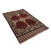 Handwoven Barjesta Kilim Rug 4' 2 x 6' 0 (ft) - No. Y12621