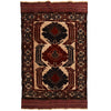 Handwoven Barjesta Kilim Rug 3' 8 x 6' 2 (ft) - No. Y12742