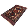 Handwoven Barjesta Kilim Rug 3' 8 x 6' 2 (ft) - No. Y12742