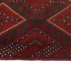 Red Mashwani Long Runner 2' 6 x 11' 0 (ft) - No.Y12764