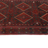 Red Mashwani Long Runner 2' 2 x 10' 3 (ft) - No.Y12768