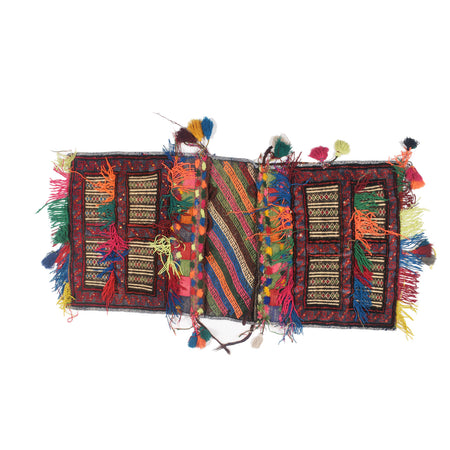 Tribal Saddle Bag 1' 6 x 3' 4 (ft) - No. Y12799