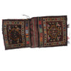 Baluch Saddle Bag 2' 1 x 4' 6 (ft) - No. Y12803