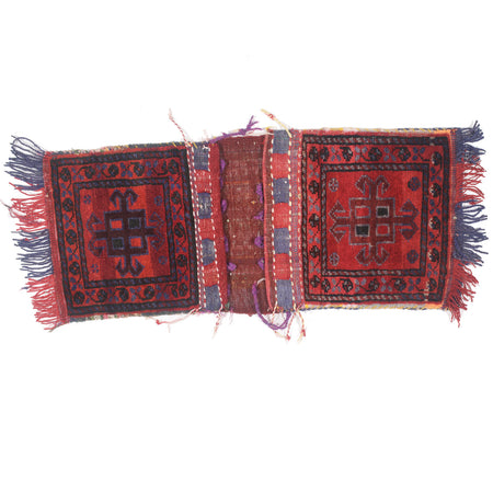 Saddle Bag Rug 1' 1 x 2' 6 (ft) - No. Y12830