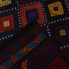 Multi-Color Flat Weave Kilim 4' 5" x 6' 11" (ft) - No. Y12935