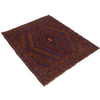 Small Square Rug 3' 6 x 4' 1 (ft) - No. Y12939