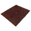 Small Square Rug 3' 6 x 4' 1 (ft) - No. Y12939