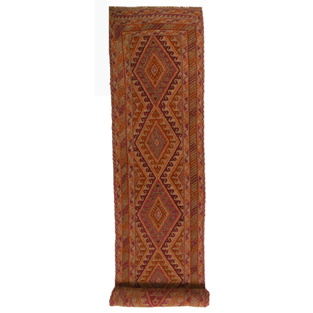 Multi Color Mashwani Long Runner 2' 4 x 13' 0 (ft) - No.Y12950