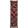 FlatWeave Kilim Runner 2' 3" x 8' 5" (ft) - No. Y13023