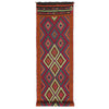 Hand Knotted Suzuni Kilim Runner 2' 8" x 10' 11" (ft) - No. Y13027