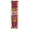 Embroidery Kilim Runner 2' 4" x 8' 7" (ft) - No. Y13029