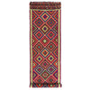 Embroidery Kilim Runner 2' 6" x 9' 0" (ft) - No. Y13030