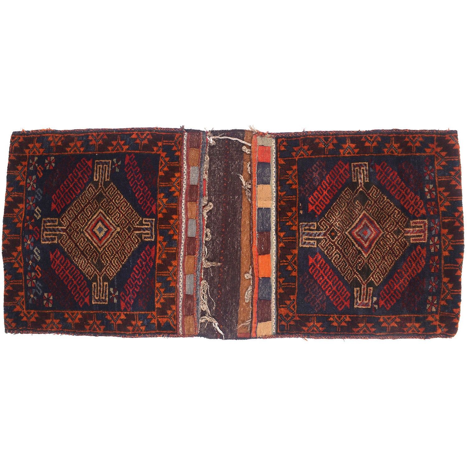 Baluch Saddle Bag 1' 7 x 4' 7 (ft) - No. Y13060