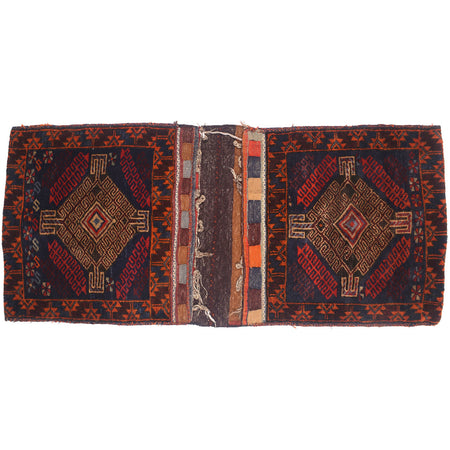 Baluch Saddle Bag 1' 7 x 4' 7 (ft) - No. Y13060