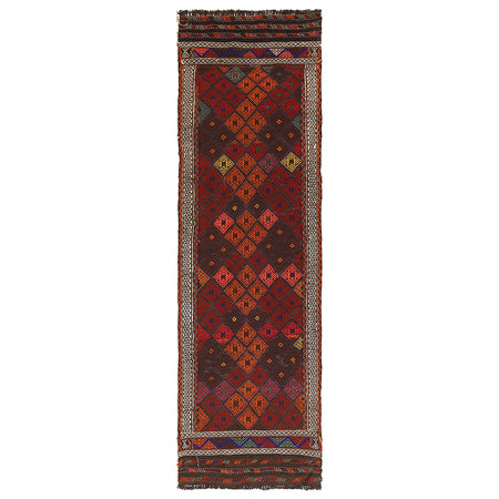 Embroidery Kilim Runner 2' 5" x 7' 10" (ft) - No. Y13139