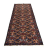 Hand Knotted Vintage Baluchi Runner 2' 9" x 9' 0" (ft) - No. Y13585