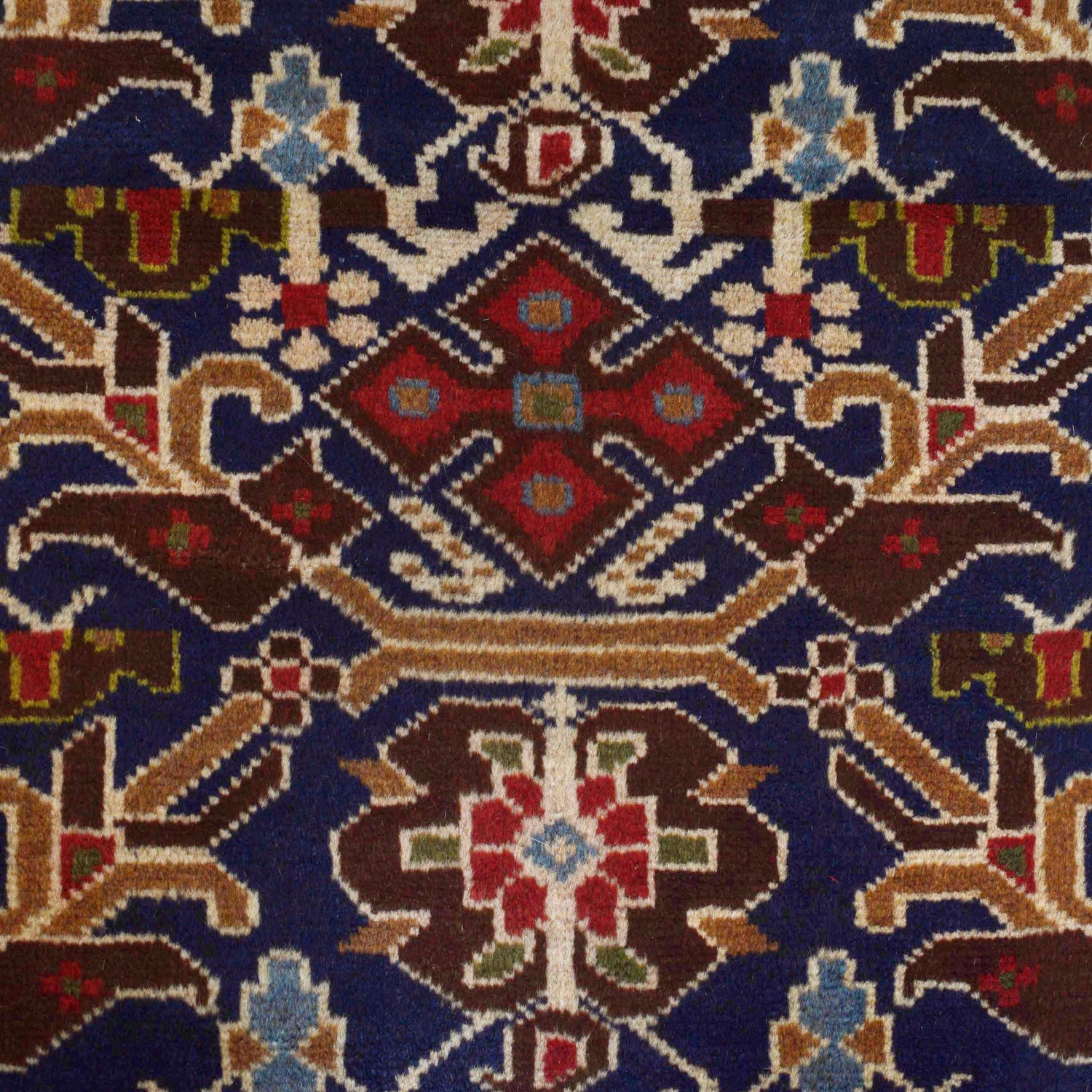 Hand Knotted Vintage Baluchi Runner 2' 9" x 9' 0" (ft) - No. Y13585