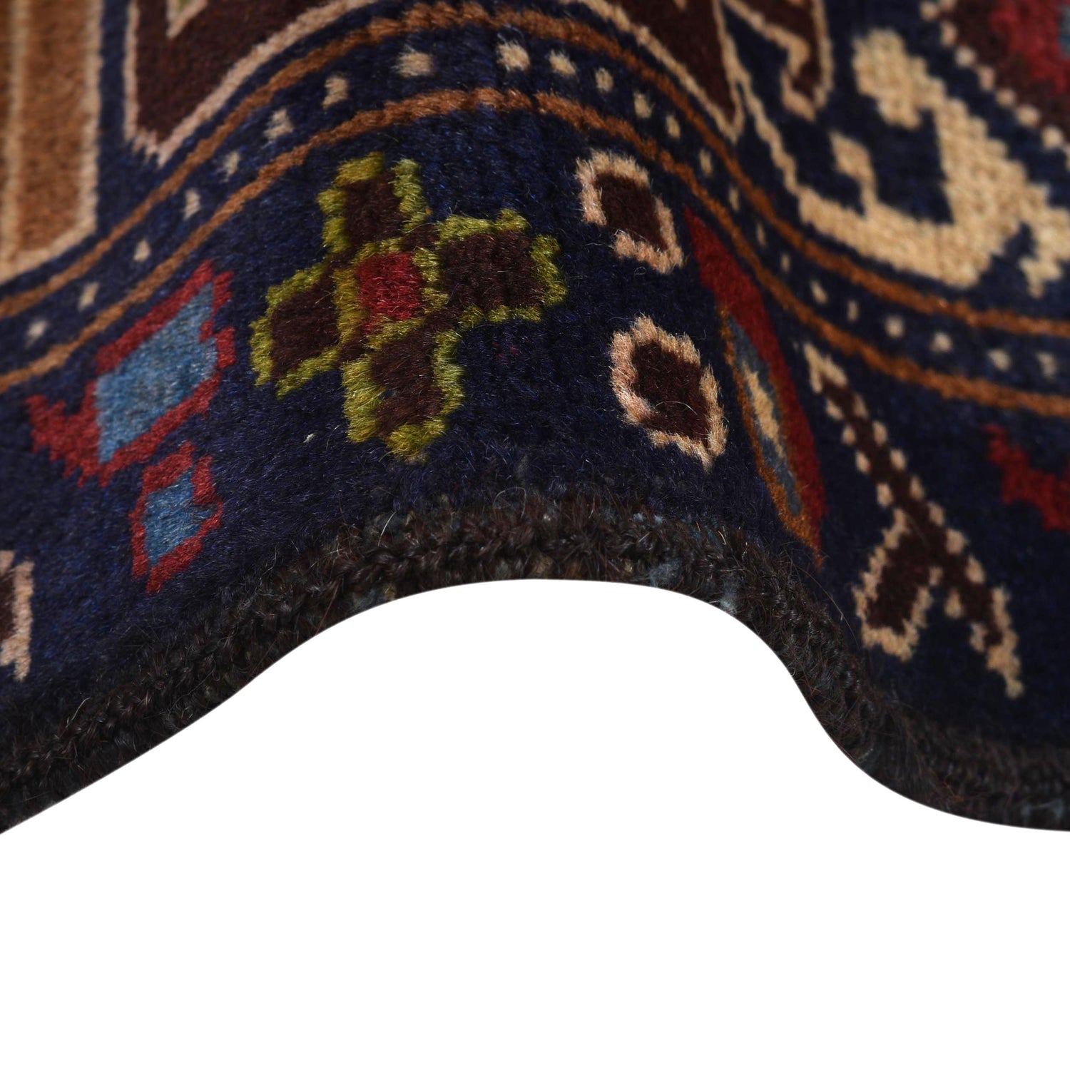 Hand Knotted Vintage Baluchi Runner 2' 9" x 9' 0" (ft) - No. Y13585