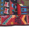 Handmade Village Design Carpet 2' 11" x 4' 9" (ft)- No. Y13597