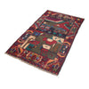 Handmade Village Design Carpet 2' 11" x 4' 9" (ft)- No. Y13597