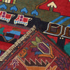 Handmade Village Design Carpet 2' 11" x 4' 9" (ft)- No. Y13597