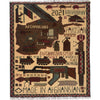 Ivory Color War Rug 2' 0 x 2' 4 (ft) - No. Y13700