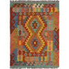 Handmade Vegetable Kilim 3' 0 x 4' 0 (ft) - No. Y13822