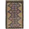 Handmade Vegetable Kilim 3' 3  x 5' 2 (ft) - No. Y13990