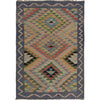 Handmade Vegetable Kilim 3' 1  x 4' 7 (ft) - No. Y13994