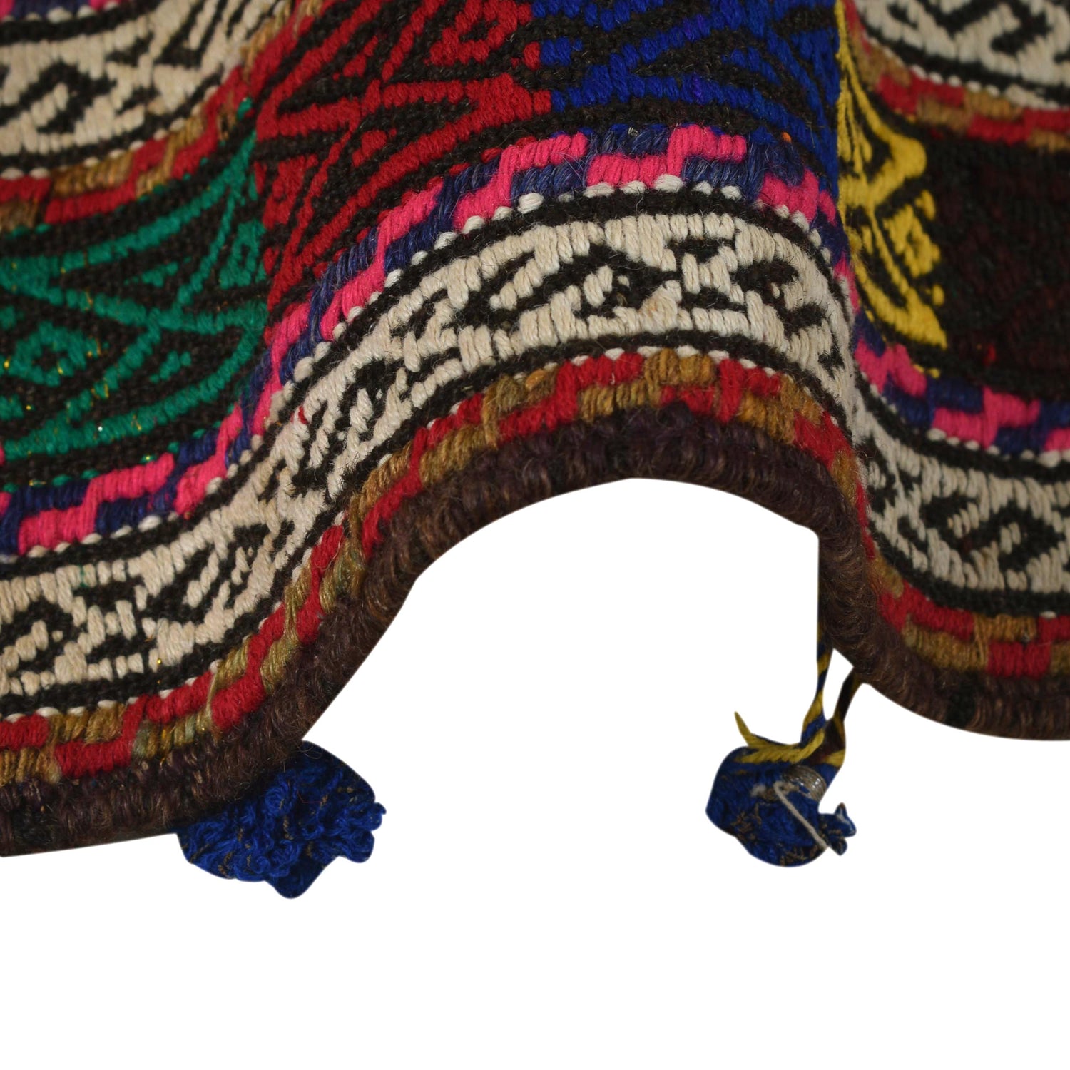 Hand Knotted Suzuni Kelim Runner 2' 2" x 5' 5" (ft) - No. Y14102