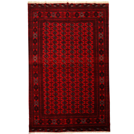 Oriental Bukhara Rug 6' 4 x 9' 7 (ft) - No. Y14711