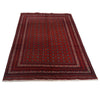 Red Khoja Roshnai Carpet 4' 11" x 6' 3" (ft) - No. Y14713