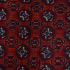 Red Khoja Roshnai Carpet 4' 11" x 6' 3" (ft) - No. Y14713