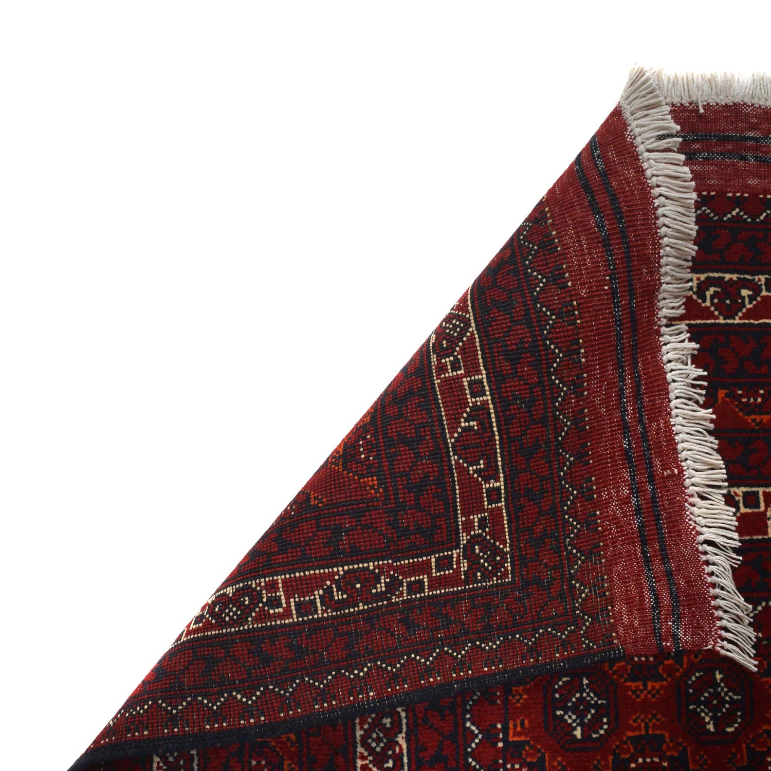Red Khoja Roshnai Carpet 4' 11" x 6' 3" (ft) - No. Y14713