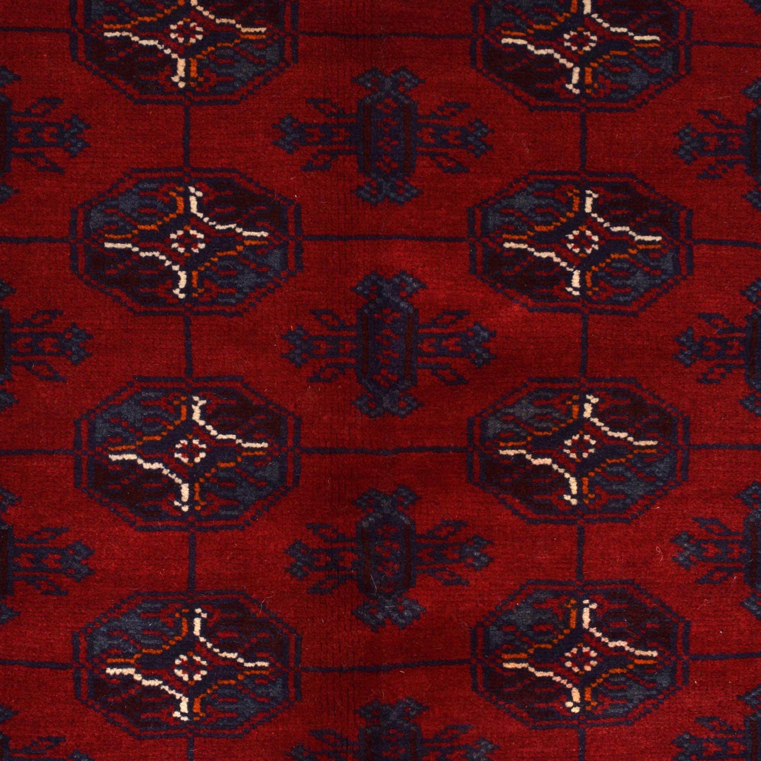 Hand Knotted Baluchi Rug 7' 0" x 9' 1" (ft) - No. Y14716