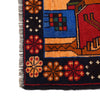 Handmade Village Design Carpet 3' 0" x 4' 8" (ft)- No. Y14761