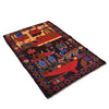 Handmade Village Design Carpet 3' 0" x 4' 8" (ft)- No. Y14761