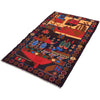 Handmade Village Design Carpet 3' 0" x 4' 8" (ft)- No. Y14761