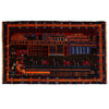 Handmade Pictorial Carpet 2' 11" x 4' 6" (ft)- No. Y14774