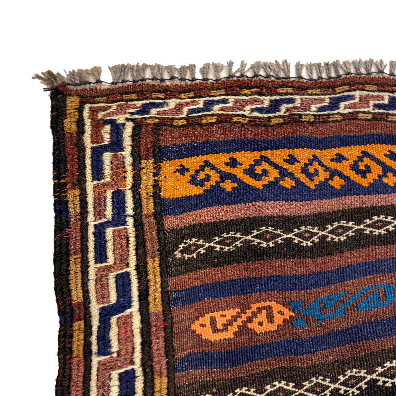 Dining Room Kilim 4' 4" x 6' 9" (ft) - No. Y14921