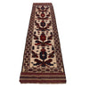 Ivory Color Barjasta Kilim Runner 2' 8" x 12' 7" (ft) - No. Y15110