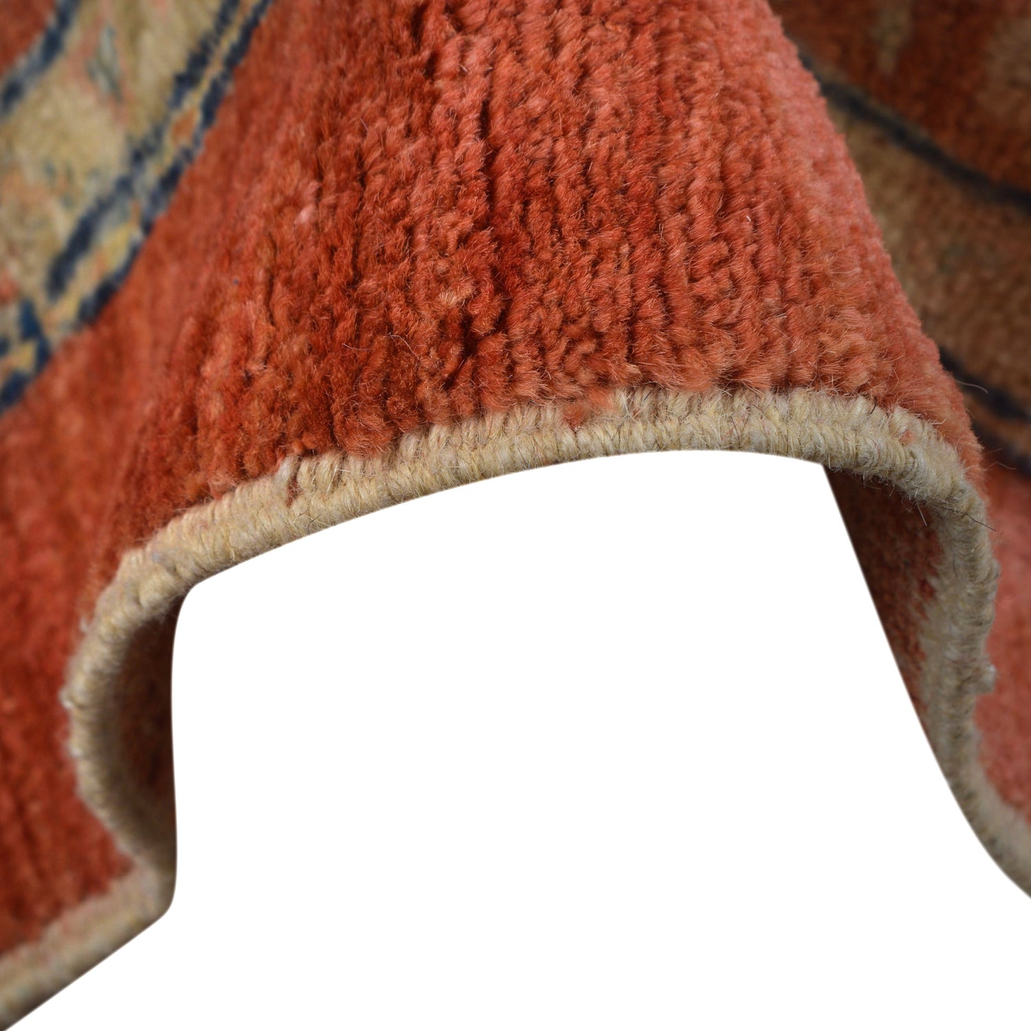 Hand Made Persian Design Heriz Rug 10' 3" x 14' 3" (ft) - No. Y15360