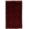 Maroon Khal Mohammadi Rug 2' 4 x 4' 0 (ft) - No. Y15482